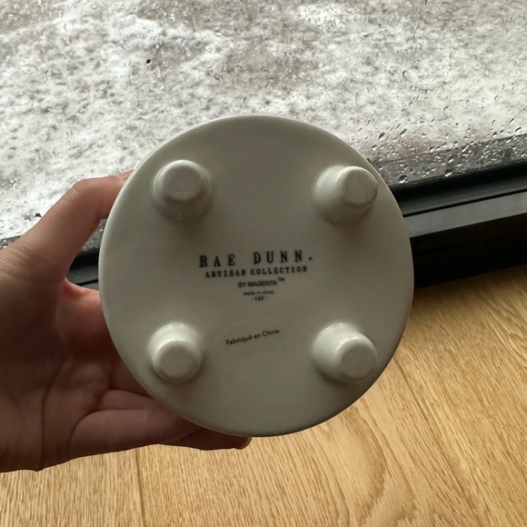 Rae Dunn  CHRISTMAS NICE NAUGHTY Planter - Picture 4 of 4